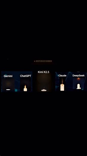 Cùng 1 prompt code tạo nến , các model AI cho ra kết quả khác nhau . #it #dev #AI #chatgpt #vibecoding #claude #gemini #kimi #deepseek | Thích Lập Trình