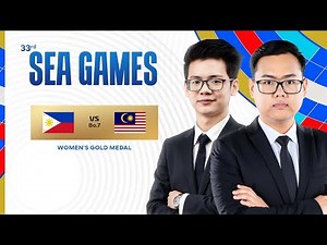 [Official Restream] SEAGames 33rd|Women's Grand Final(Day5) Burmese 🇲🇲 LIVE🔴