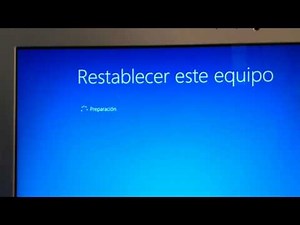 How to Restore ASUS E402S Laptop Before You Login to Windows