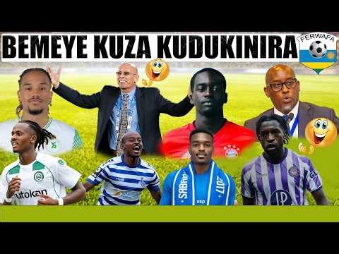 BIDASUBIRWAHO ABARIMO NOAM(MAN UTD),MARVIN,MICKELS NABANDI BEMEYE KUZAKINIRA AMAVUBI