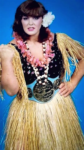 Leilani Kai #wwe #wcw #wrestlemania #royalrumble #wweraw #wwesmackdown #wcwnitro #wcwthunder