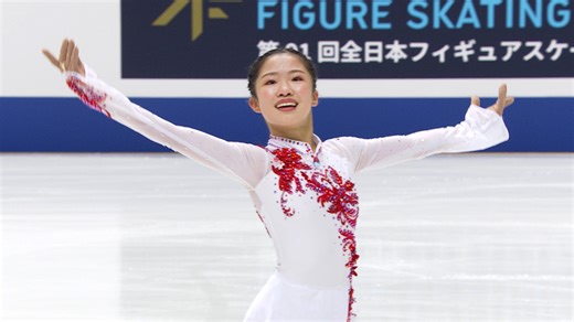 【全日本フィギュア選手権2022】速報！12/24 女子FS｜中井亜美選手＜ノーカット＞