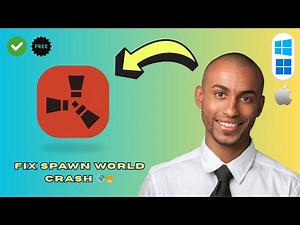 How to Fix Rust Crashing on Spawning World (Step by Step 2025)