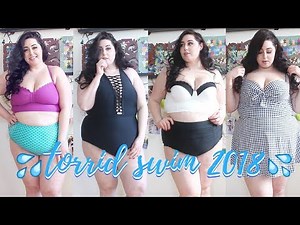 Torrid Haul | Plus Size Swimsuit Haul