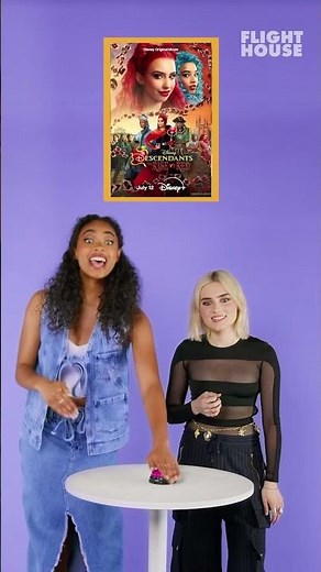 DESCENDANTS x ZOMBIES game