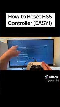 how to reset ps5 controller the right way