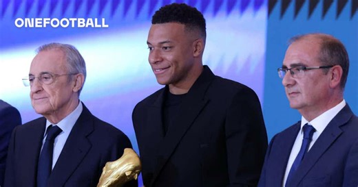 🎖 Official: Kylian Mbappé receives the Golden Boot
