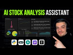Advanced AI Stock Analysis Assistant in Python