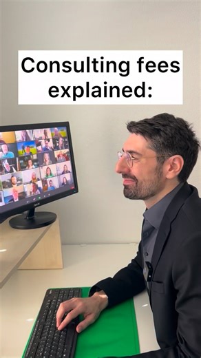 Consulting fees explained #consulting #consultinghumor | Mike Casa