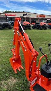 Incredibly versatile, easy to handle. The @kubotausa BX23S | Sink Farm Equipment