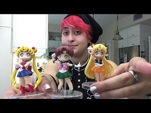 Sailor Moon Atsumete Figures 2 Review & Unboxing