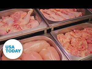 More than 2 million pounds of chicken recalled in eight states | USA TODAY