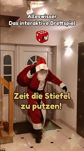 Am 06.12. ist Nikolaus – Schuhe putzen nicht vergessen! 👢#Alleswisser #Nikolaus #Weihnachten