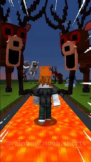 Speed walk Obby and the End is Insane 🤯 #minecraft #roblox #shorts
