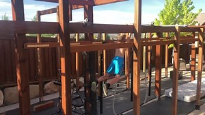 Kid Completes Epic Homemade Ninja Warrior Course | Happily TV