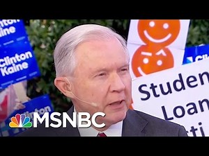 Rep. Jeff Sessions On Donald Trump's Taxes | MSNBC