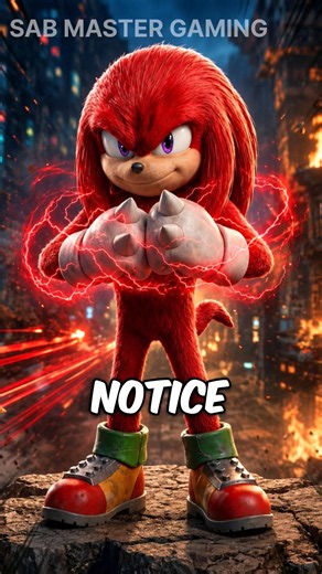 Knuckles is SMARTER Than You Think!! 🤯🤯 #shorts