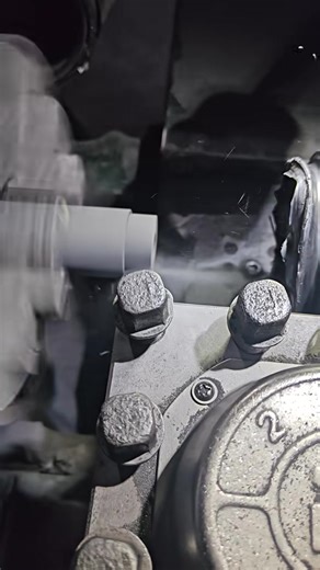 Machine-processed graphite#machine #custom #factory #manufacturing #satisfying