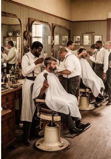 The Georgia Law That Banned Black Barbers From Cutting White Hair Georgia barber laws history Black barbers Georgia 1800s Post Civil War trade restrictions Georgia Segregation trade laws Georgia Augusta barber history Hidden economic control history Georgia Black History Month Georgia #BlackHistoryMonth #GeorgiaHistory #HiddenBlackHistory #EconomicHistory #SouthernHistory