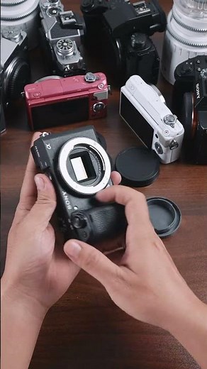 7Artisans 50mm F1.4 Tilt-Shift Lens Immersive Setup Experience #7Artisans #SonyA6400