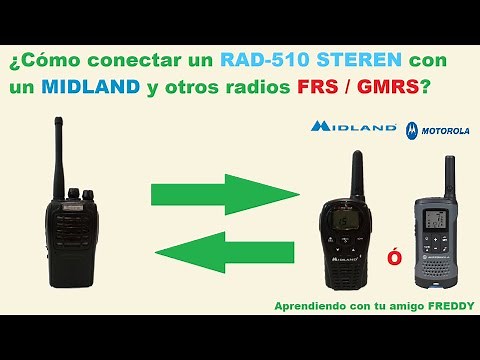 How to program a STEREN RAD-510 radio (Step by Step) #radio #walkietalkie #steren #motorola