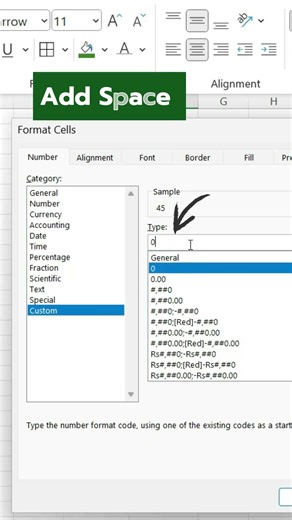 how to add "KG" in Excel|| Quick Trick #excel #exceltips #excelshortscuts