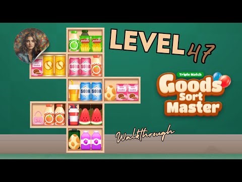 Goods Sort Master Level 47