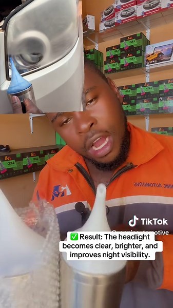 Headlight cleaning machine available