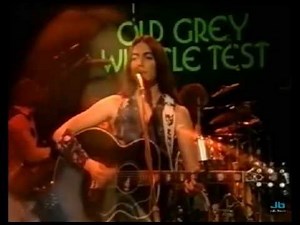 Emmylou Harris - Pancho and Lefty (The Old Grey Whistle Test Show - Dec 4, 1977)