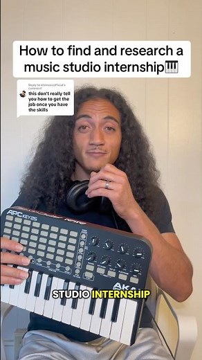 How to Find a Music Studio Internship 🎛️