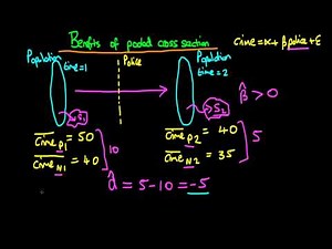 Pooled cross sectional data benefits - part 2
