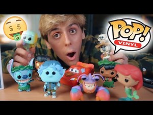 🤑 Disney Funko Pop Haul - (collection update)