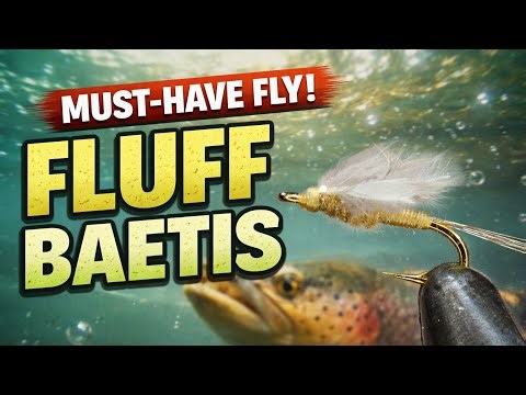 This is The ONLY VIDEO Of The Fluff Baetis I Could Find on YouTube.