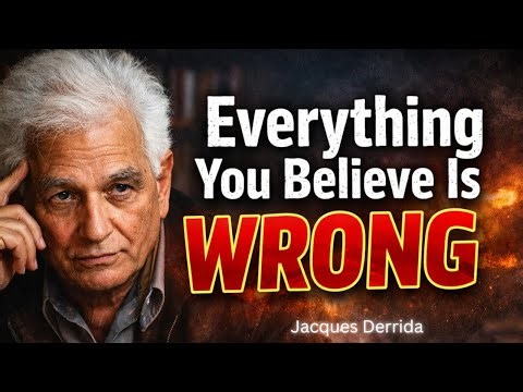 Think You Know Life? Jacques Derrida Will Prove You Wrong