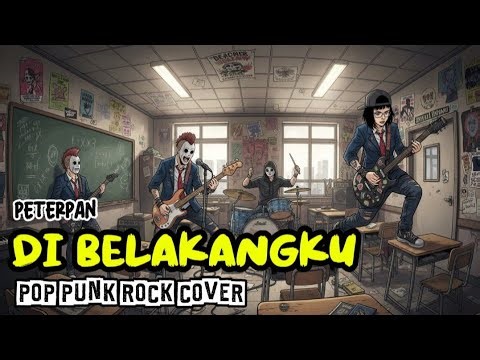 DI BELAKANGKU (POP PUNK ROCK COVER) | PETERPAN / NOAH – Sunday Wreck