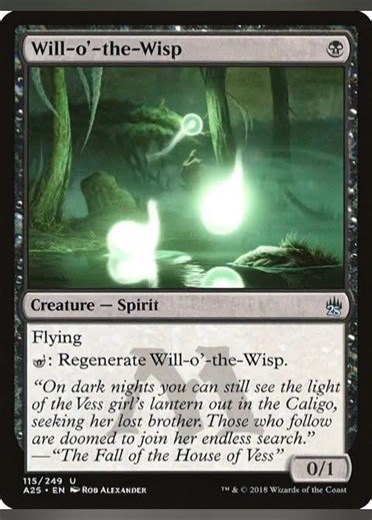 feu Follet #magicthegathering #tcg