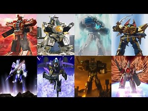 Super Sentai: All 6th Ranger Mecha & Finisher | Dragon Caesar - Goode Burn