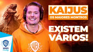 1.8K views · 17 reactions | Você sabe o que são Kaijus? Esses monstros gigantes da cultura pop estão presentes há mais de 70 anos e continuam fazendo sucesso no cinema! Quer relembrar algumas das maiores criaturas colossais da tela grande? Então não perca este vídeo! | Warner Play Filmes | Facebook