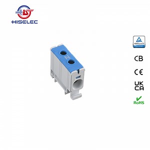 Sal35-12 Premium Quality 1-Pole 1 Way Terminal Block for Electrical Wiring Solutions 35mm2