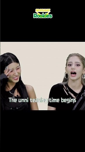 외국인 멤버들의 한국어 느는 방법 #spotlight_rookies