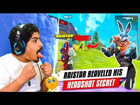 Raistar Reaveled His Headshot Secret Setting For The First Time