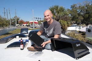 Dometic/Fan-Tastic Ultra Breeze Vent Cover Review - WE'RE THE RUSSOS