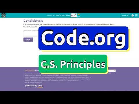Code.org Lesson 5.2 Conditionals Explore | Tutorial with Answers | Unit 4 CSA