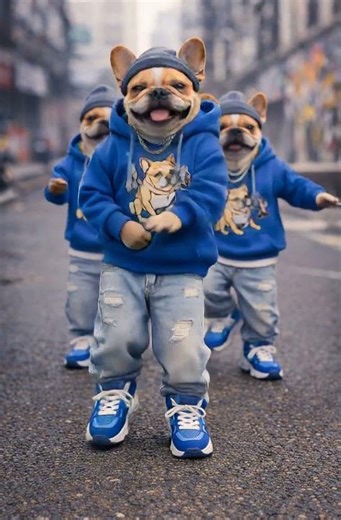 French Bulldog Dancing 😂 Cute Frenchie Dance Compilation