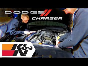 Dodge Charger K&N Cold Air Intake Install (2011-2021)
