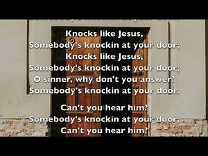 Somebody's knockin at your door 3v. W3 415