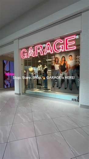 Step into style—GARAGE is now open at La Plaza! Come find your new favorite looks. 🔥👀🛍️#GARAGE #LaPlaza #GrandOpening | La Plaza Mall