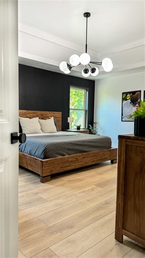 4.6K views · 16K reactions | We’ve come a long way from moving our beds at 1AM just for fun  while trying not to wake up everyone in the house. Now it’s full room makeovers and home projects… some things never change. Be honest, did you used to move your bed at 1AM too?  | Home With The Daniels | Facebook