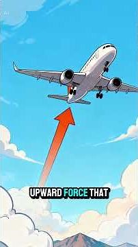 How Does a Plane Stay in the Air #howitworks #scienceexplained #aviationexplained