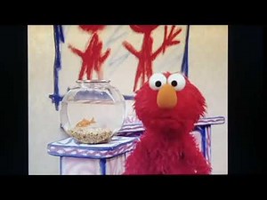 Elmo's World Penguins & Friends, but Drawer is on the screen